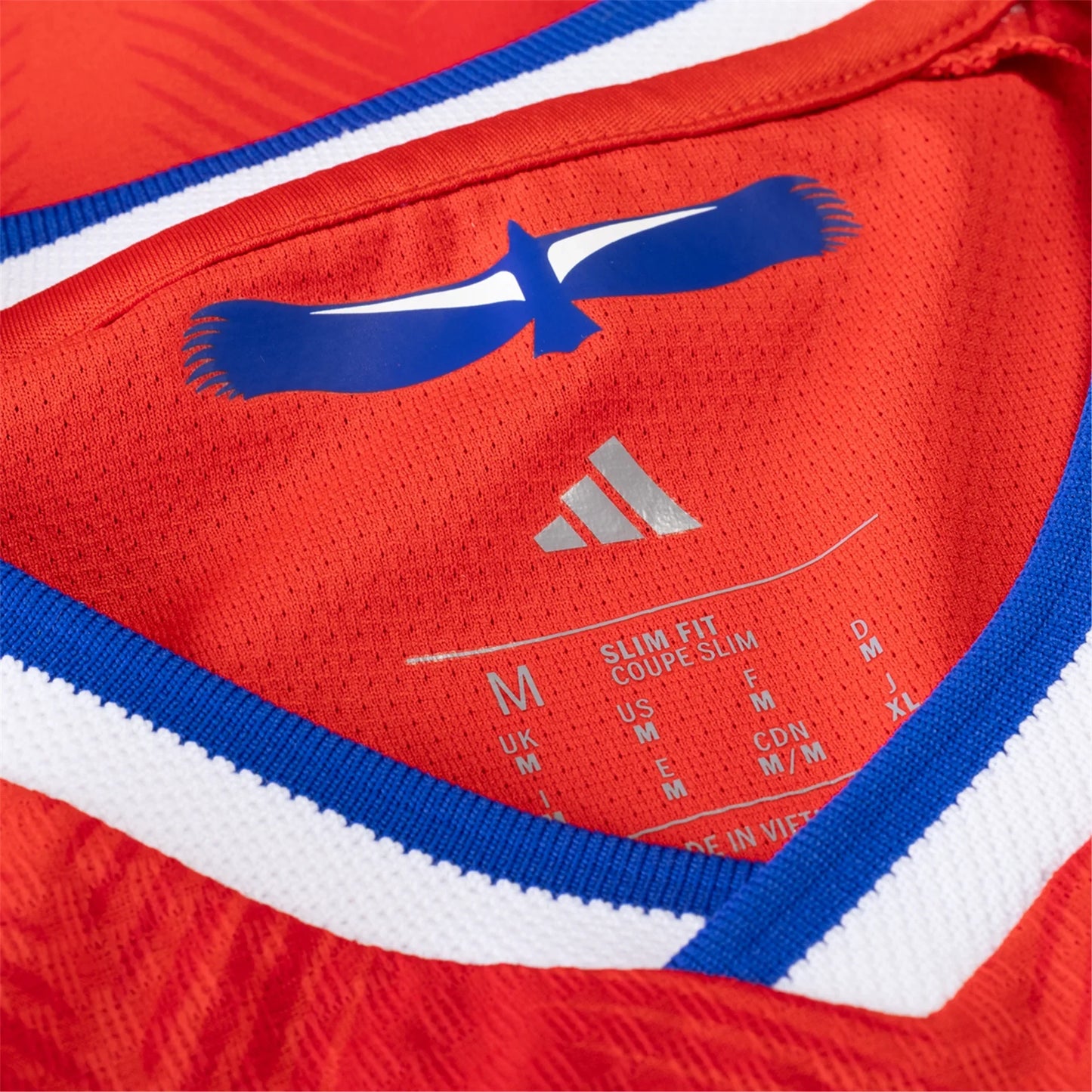 Chile 2026 I Home Camisa - Versão Jogador