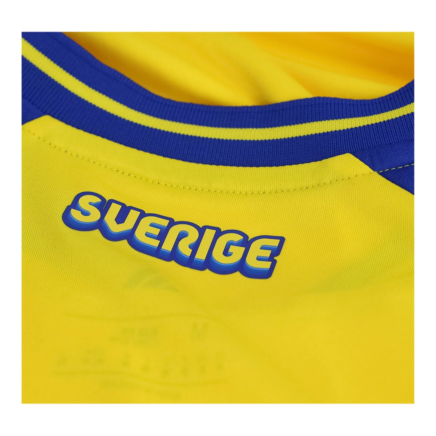 Sweden 2026 I Home Camisa - Versão Torcedor