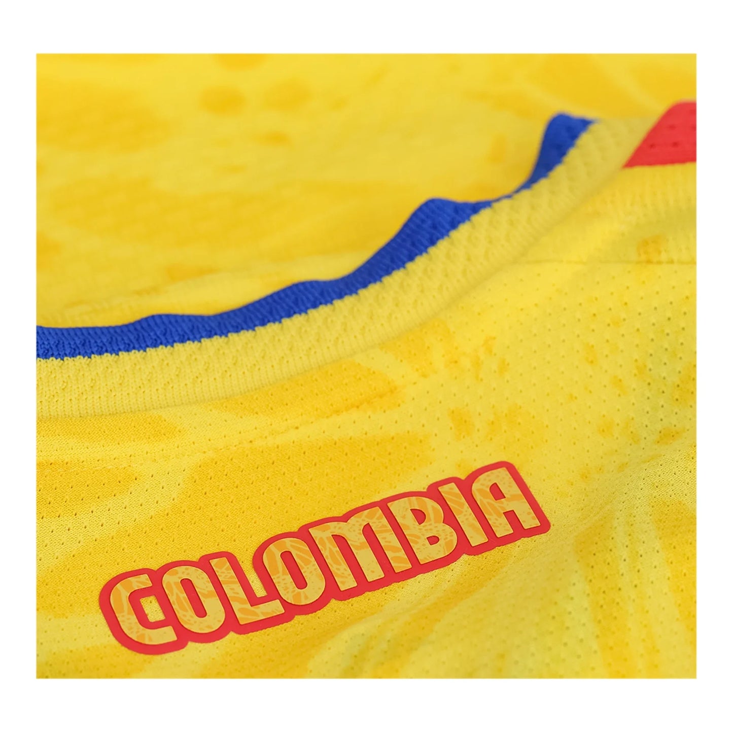 Colombia 2026 I Home Jersey - Player Version