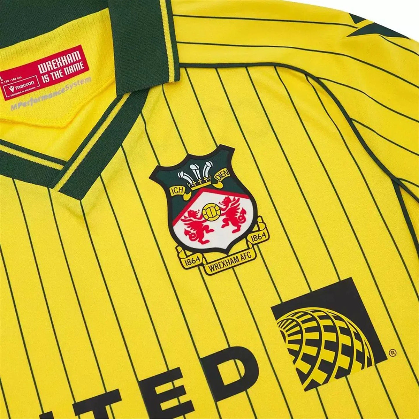 Wrexham 25/26 II Away Camisa - Versão Jogador