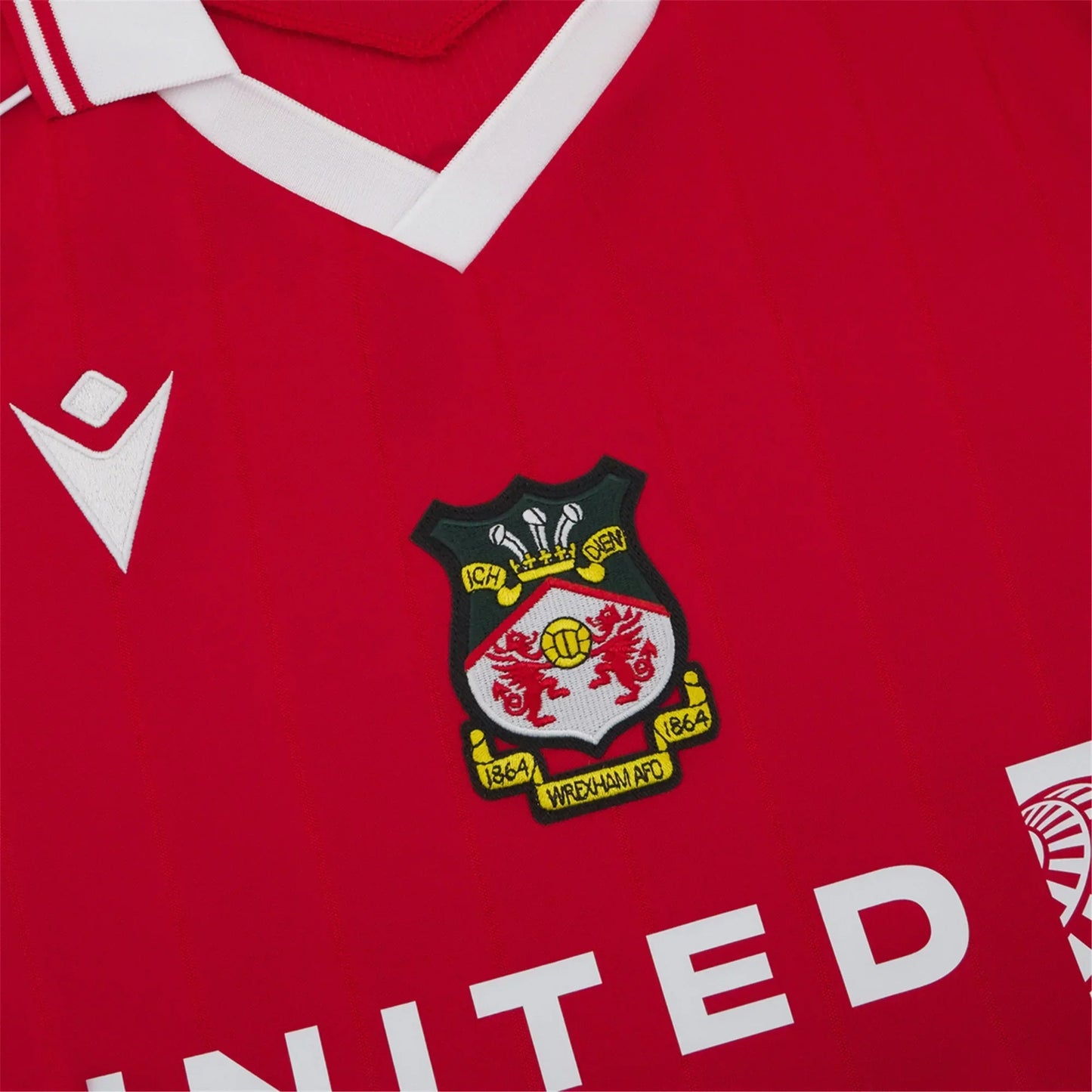 Wrexham 25/26 I Home Camisa - Versão Jogador