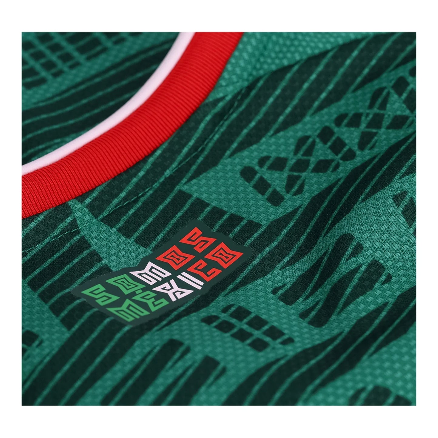 Mexico 2026 I Home Camisa - Versão Torcedor