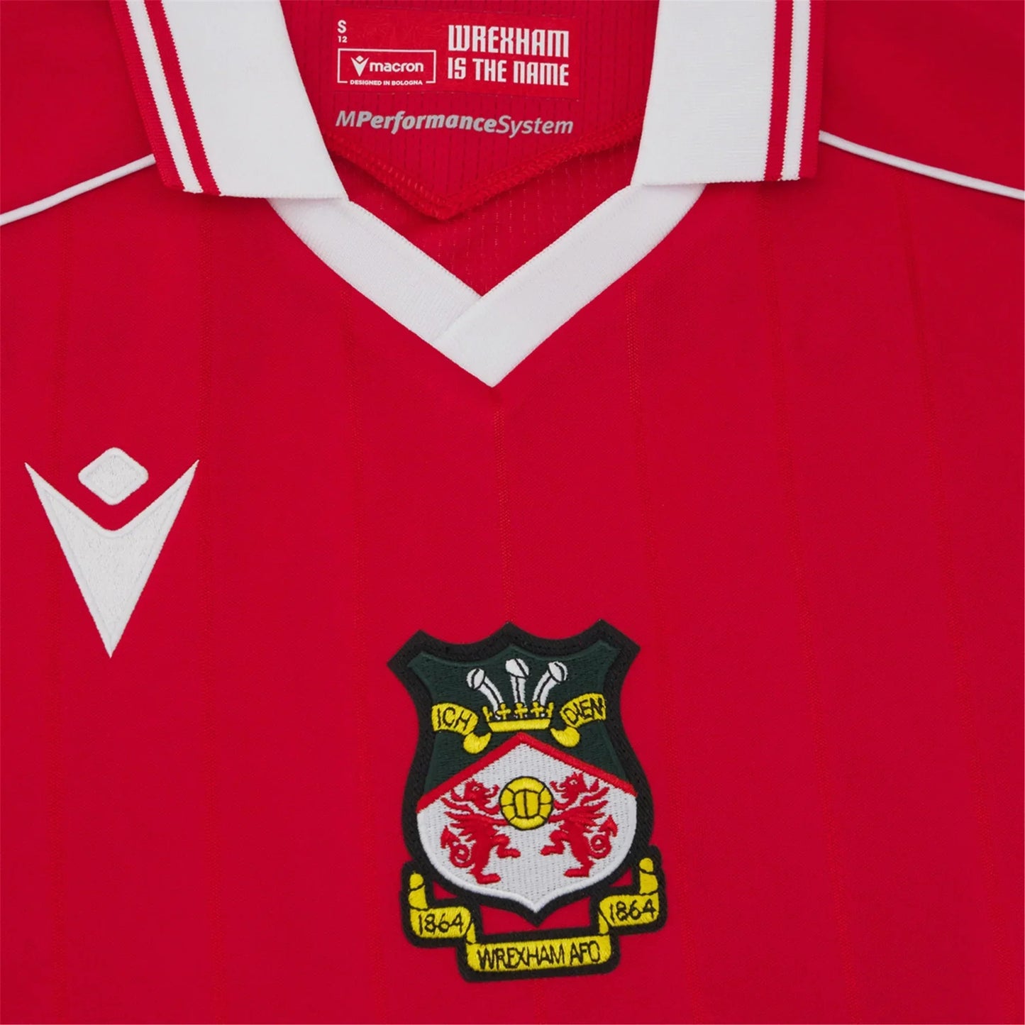 Wrexham 25/26 I Home Camisa - Feminina