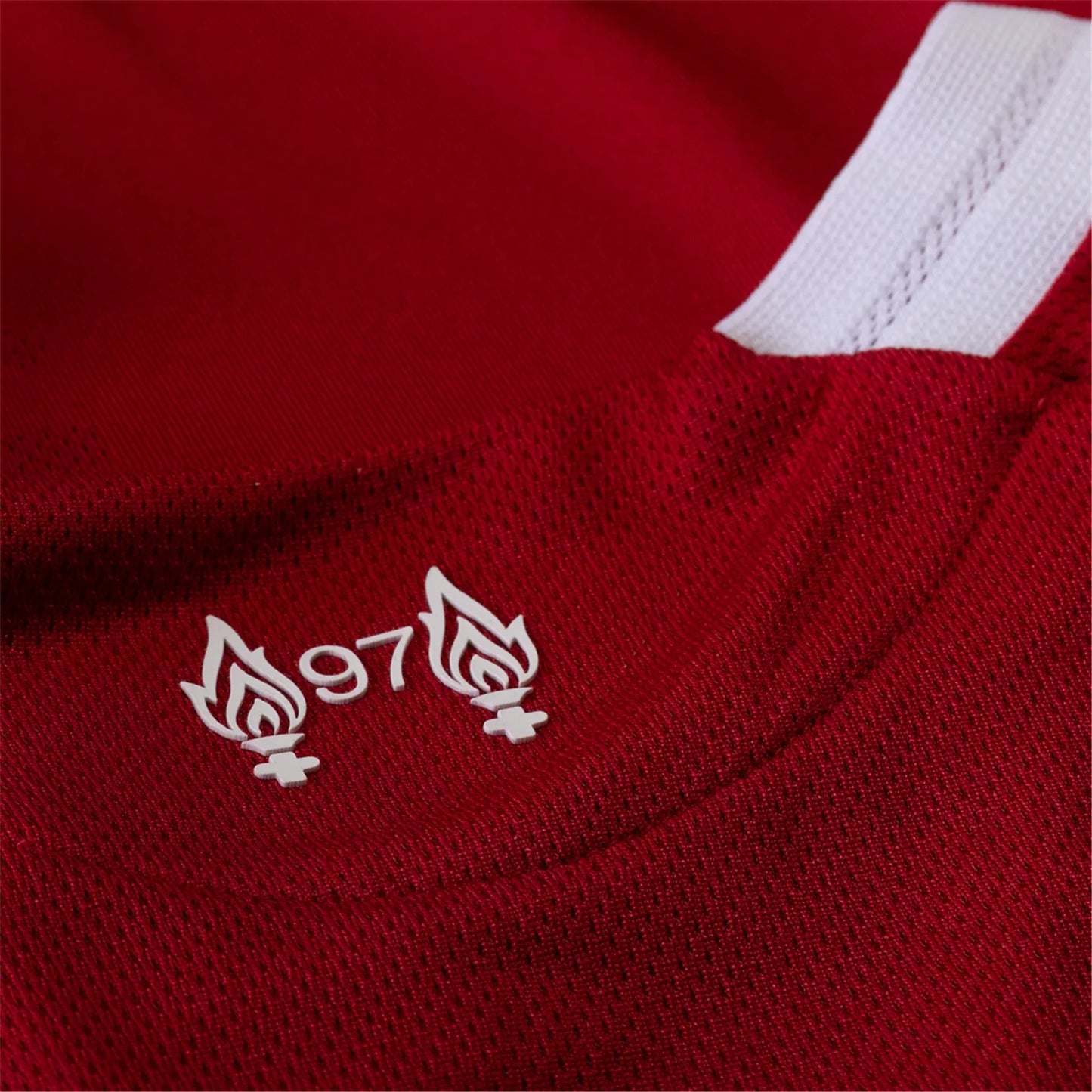 Liverpool 25/26 I Home Camisa - Manga Longa