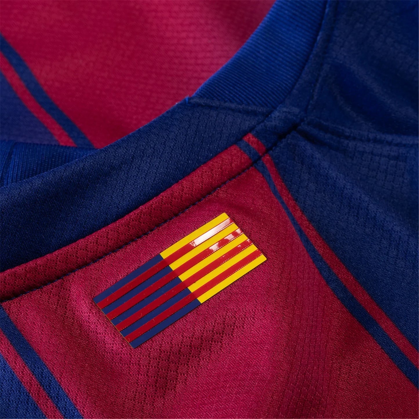 Barcelona 25/26 I Home Camisa - Manga Longa