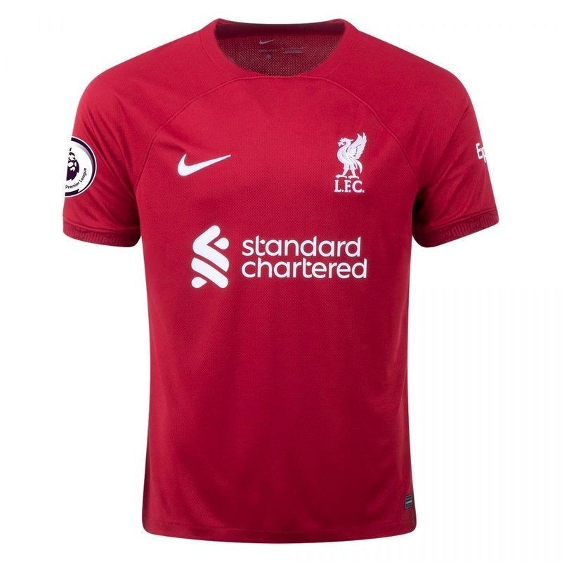 YNWA Liverpool 22/23 I Home Camisa - Versão Torcedor