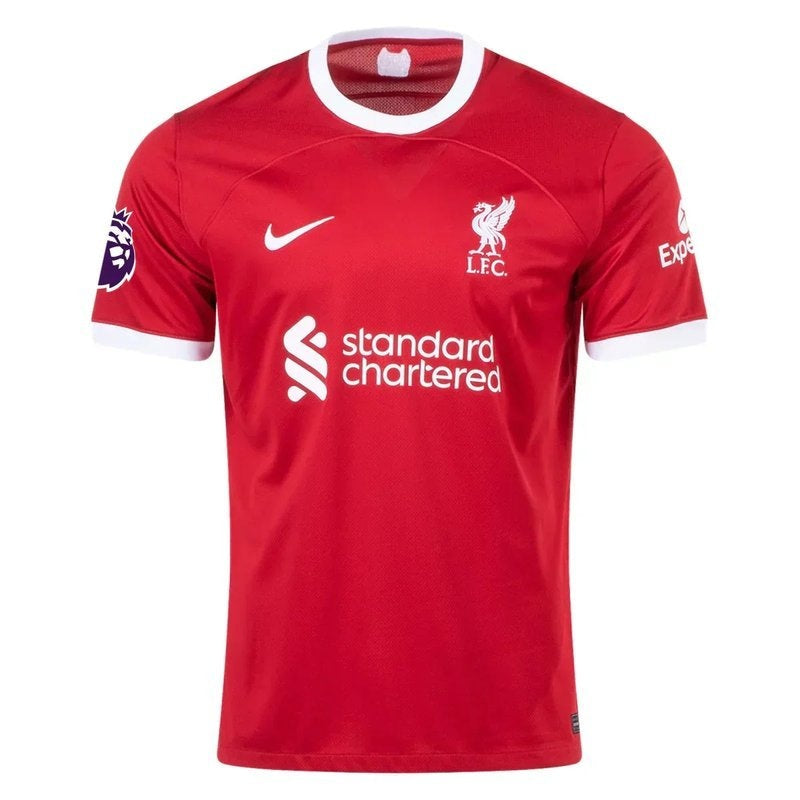 YNWA Liverpool 23/24 I Home Camisa - Versão Torcedor