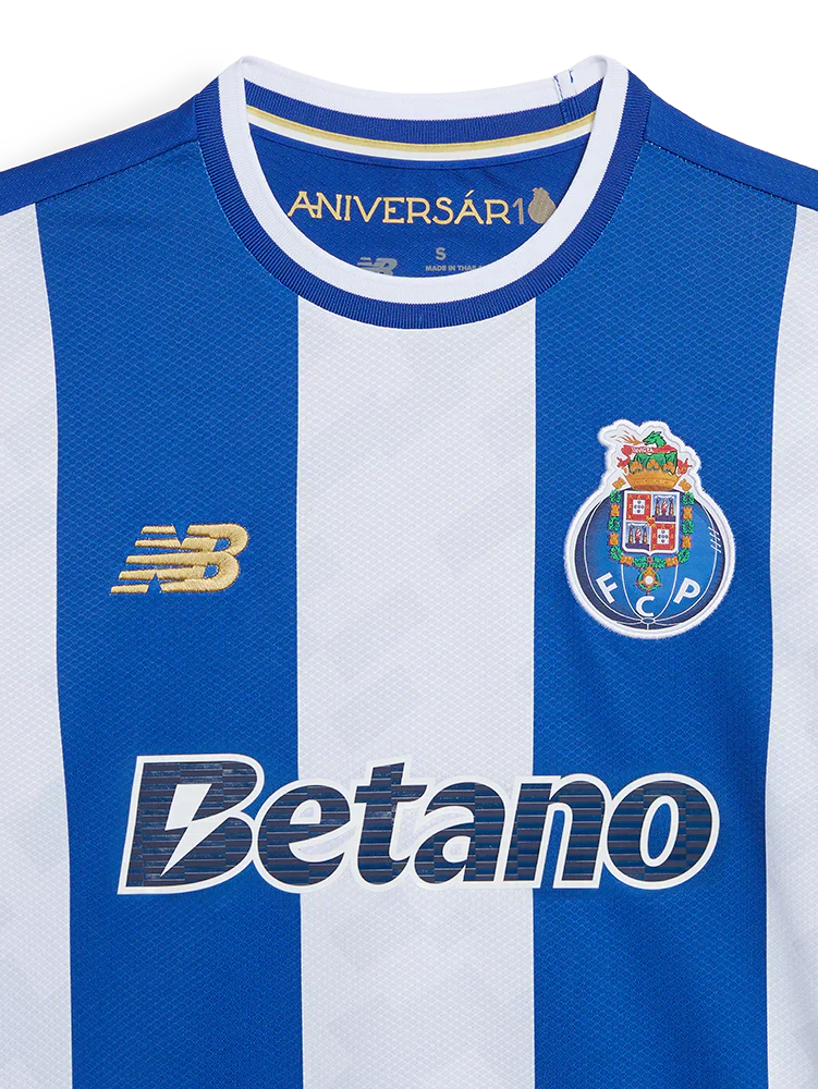 Porto 25/26 I Home Camisa - Versão Torcedor