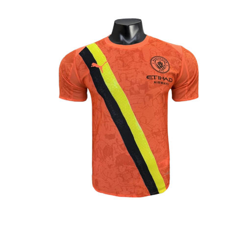 Manchester City 25/26 III Third Camisa - Versão Jogador