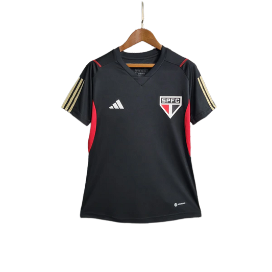 Sao Paulo 23/24 Camisa de Treino - Preta - Feminina's