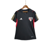 Sao Paulo 23/24 Training Jersey - Black - Women's
