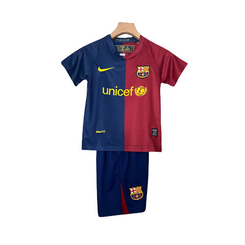 Barcelona 08/09 I Home - Retro Kit Infantil