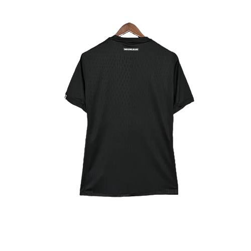 AIK 25/26 Edição Comemorativa Camisa - Preta - Versão Torcedor