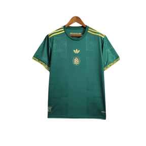 Mexico 25/26 Gold Cup Edition Jersey - Green - Fan Version