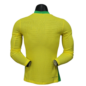 Brazil 25/26 I Home Jersey - Long Sleeve