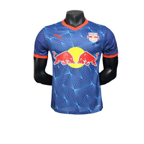 New York Vermelha Bulls 25/26 III Third Camisa - Versão Jogador