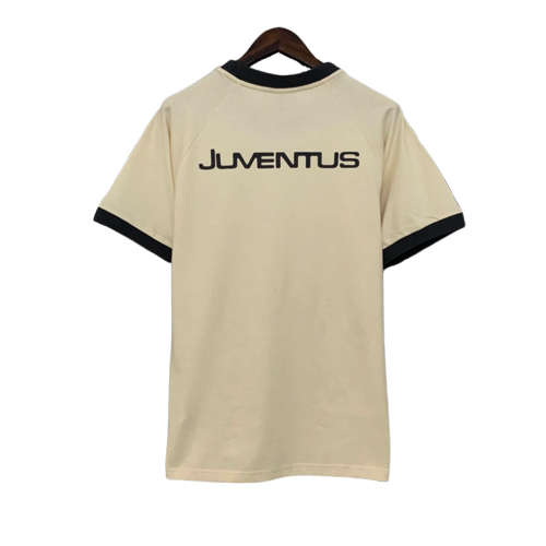 Juventus 25/26 Casual Edição Camisa - Beige - Versão Torcedor