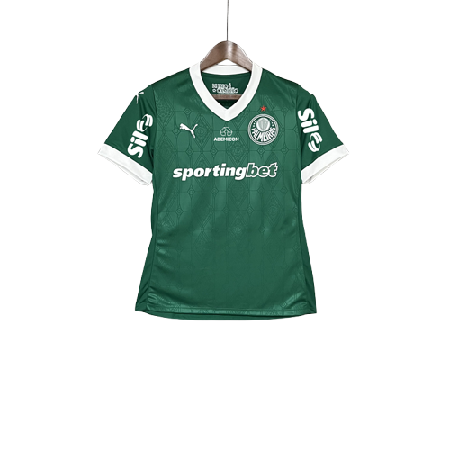 Palmeiras 25/26 I Home Camisa - All Sponsors - Feminina