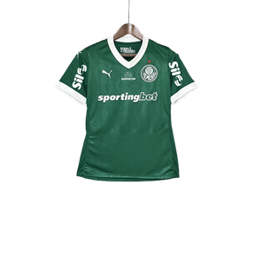 Palmeiras 25/26 I Home Jersey - All Sponsors - Women's