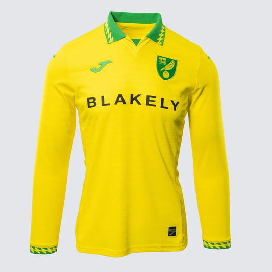 Norwich 25/26 I Home Camisa - Manga Longa