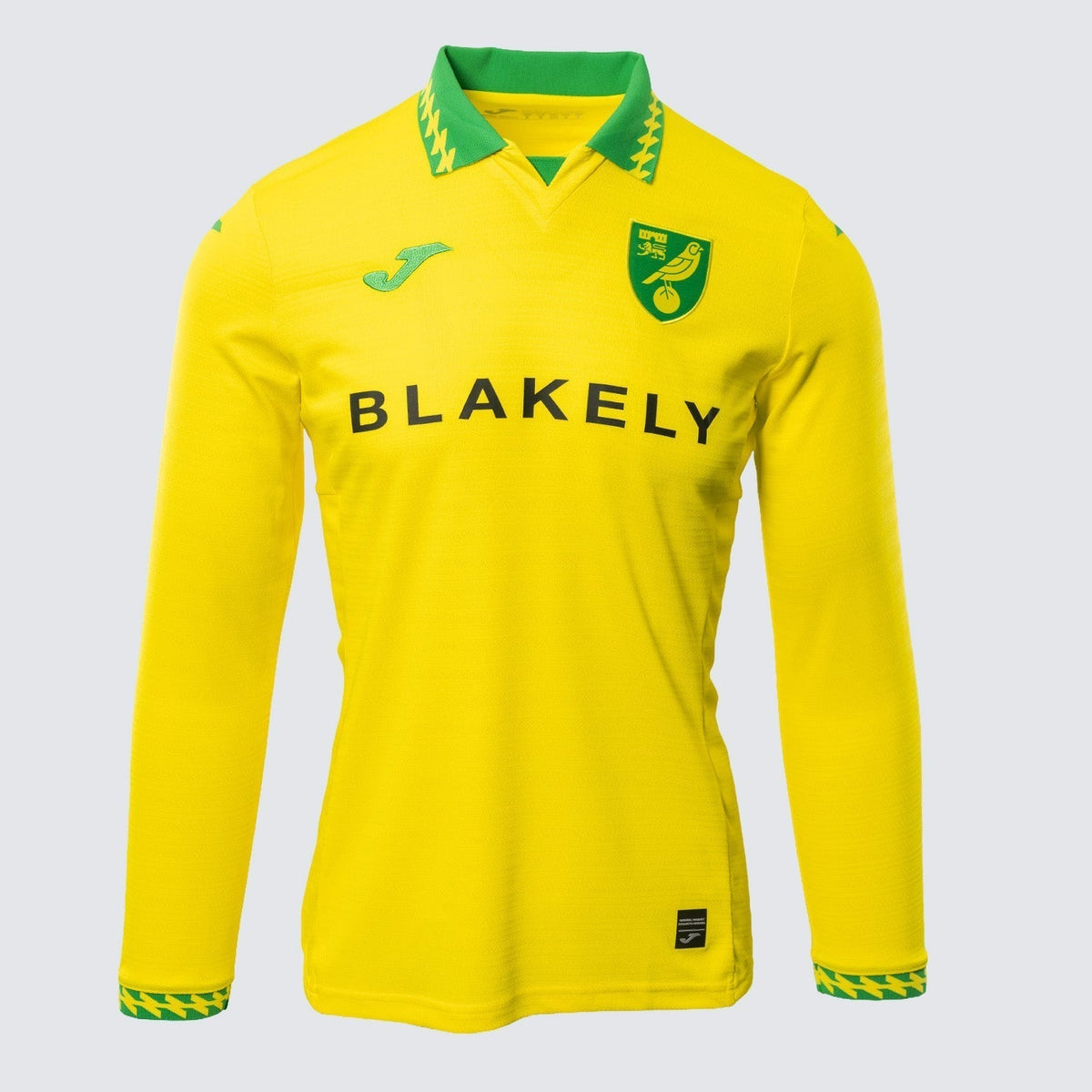 Norwich 25/26 I Home Jersey - Long Sleeve