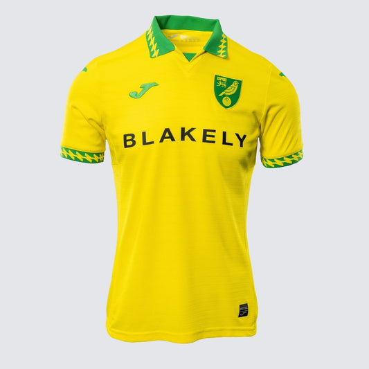 Norwich 25/26 I Home Camisa - Versão Torcedor