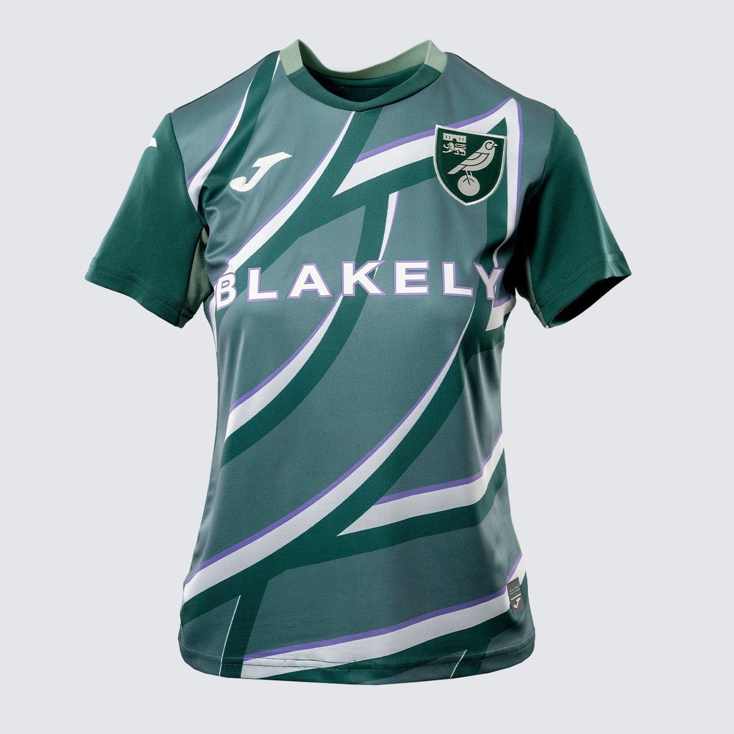 Norwich 25/26 II Away Camisa - Woman's
