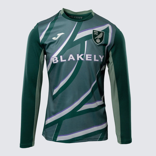 Norwich 25/26 II Away Camisa - Manga Longa