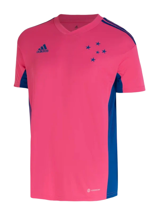 Cruzeiro 22/23 Rosa October Edição Camisa - Versão Torcedor