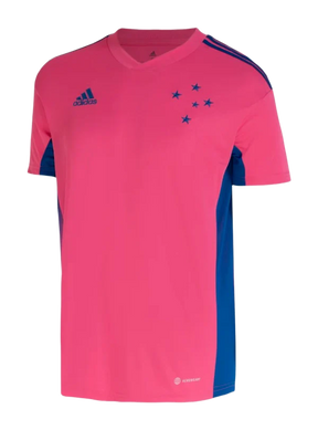 Cruzeiro 22/23 Pink October Edition Jersey - Fan Version