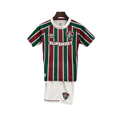 Fluminense 25/26 I Home - Kit Infantil
