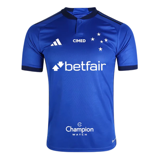 Cruzeiro 23/24 I Home Camisa - All Sponsors - Versão Torcedor
