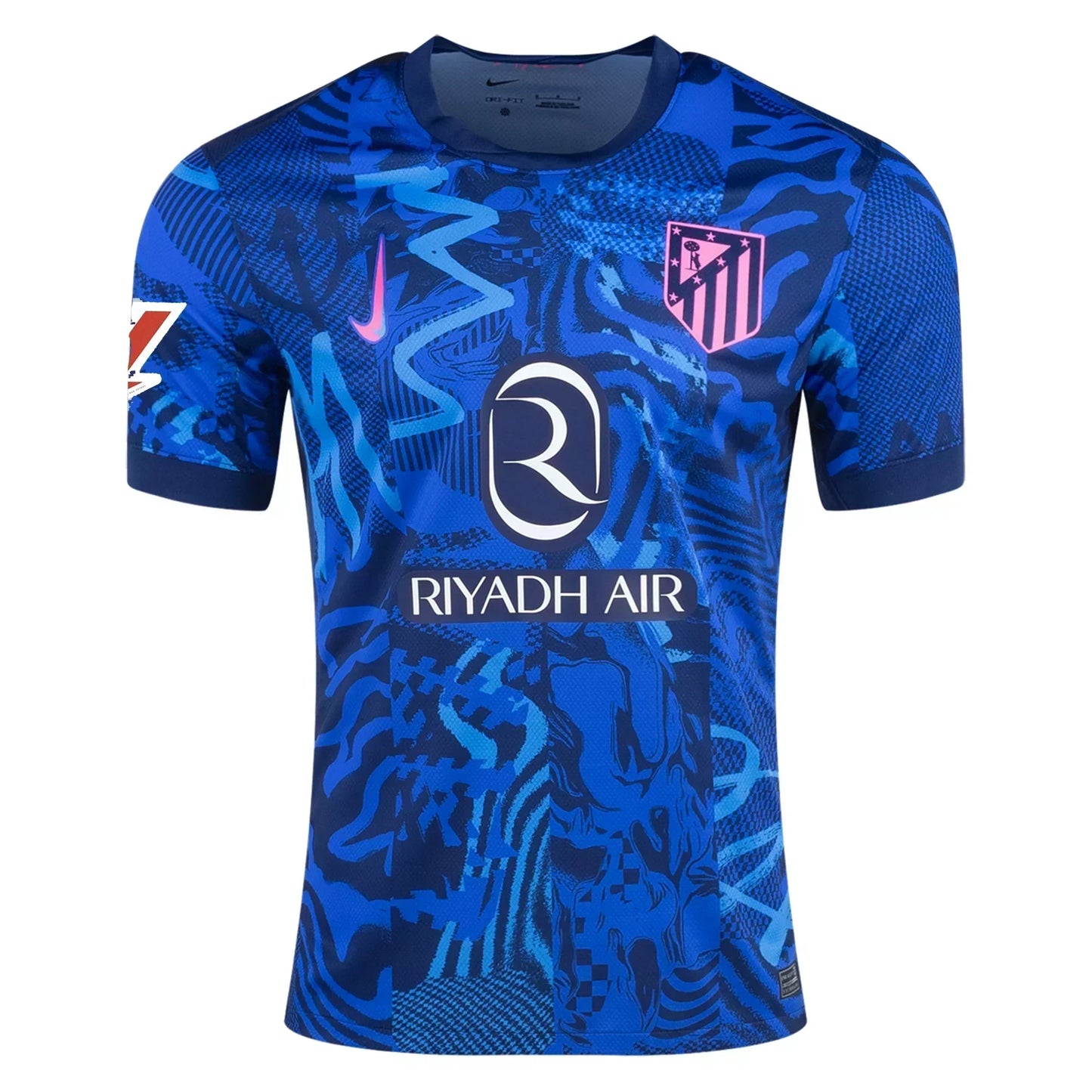 Julián Alvarez - Atletico Madrid 24/25 III Third Camisa - Versão Torcedor