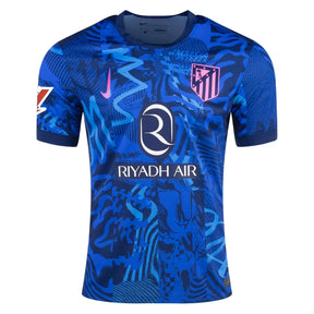 Julián Alvarez - Atletico Madrid 24/25 III Third Jersey - Fan Version