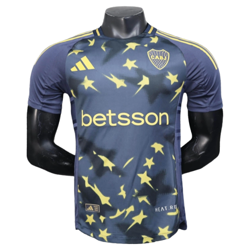 Boca Juniors 25/26 III Third Camisa - Versão Jogador