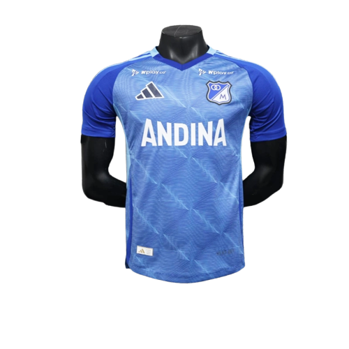Millonarios 25/26 I Home Camisa - Versão Jogador