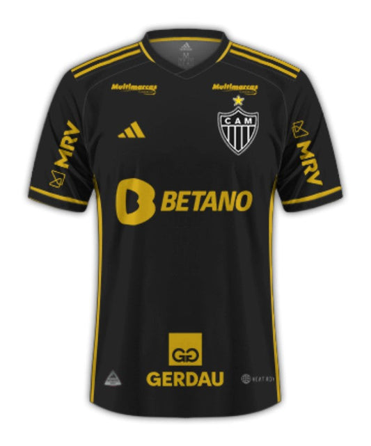 Atletico Mineiro 23/24 III Third Camisa - All Sponsors - Versão Torcedor