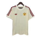 Manchester United 25/26 Casual Edition Jersey - White - Fan Version