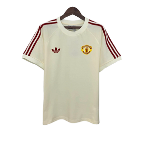 Manchester United 25/26 Casual Edition Jersey - White - Fan Version