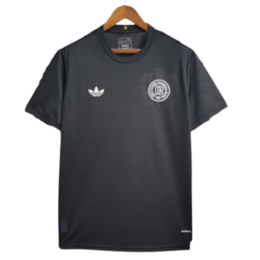 Germany 25/26 Edição Comemorativa Camisa - Preta - Versão Torcedor