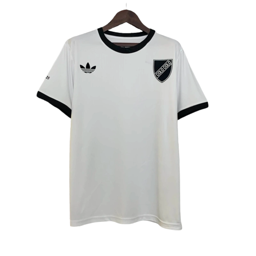 Colo Colo 25/26 100th Edição Aniversário Camisa - Branca - Versão Torcedor