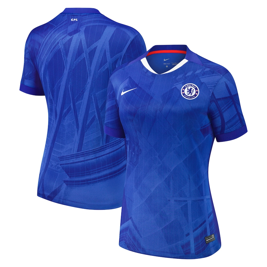 Chelsea 25/26 I Home Camisa - Feminina's