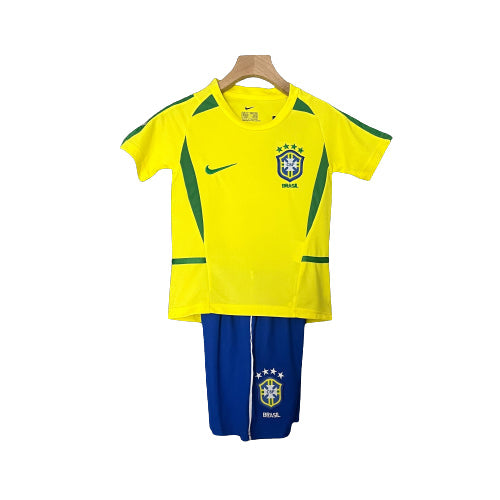 Brazil 2002 I Home - Retro Kit Infantil