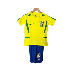 Brazil 2002 I Home - Retro Kids Kit