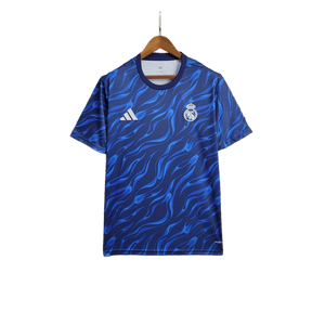 Real Madrid 25/26 Training Jersey - Navy Blue - Fan Version