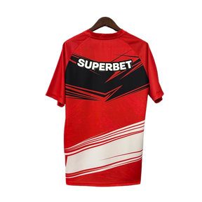 Sao Paulo 25/26 Training Jersey - Red - Fan Version