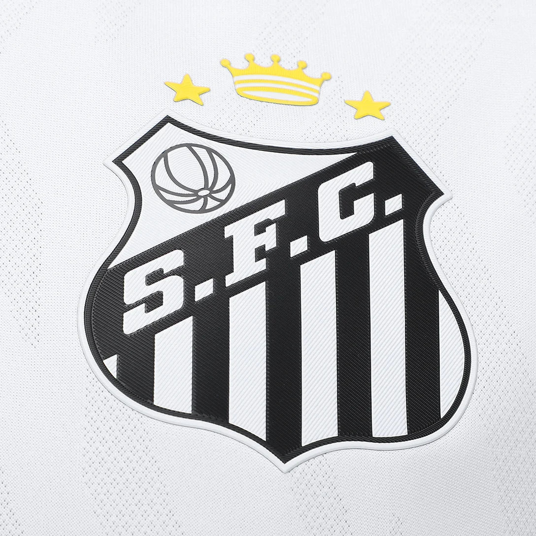 Santos 25/26 I Home Camisa - Versão Jogador