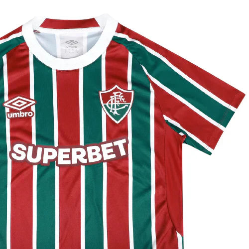 Fluminense 25/26 I Home Camisa - Versão Torcedor