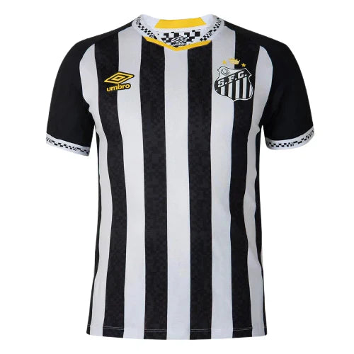 Santos 25/26 II Away Camisa - Versão Jogador