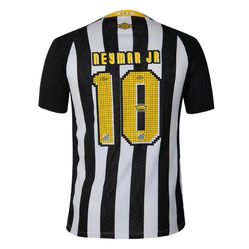 Neymar Jr. - Santos 25/26 II Away Camisa - Versão Torcedor